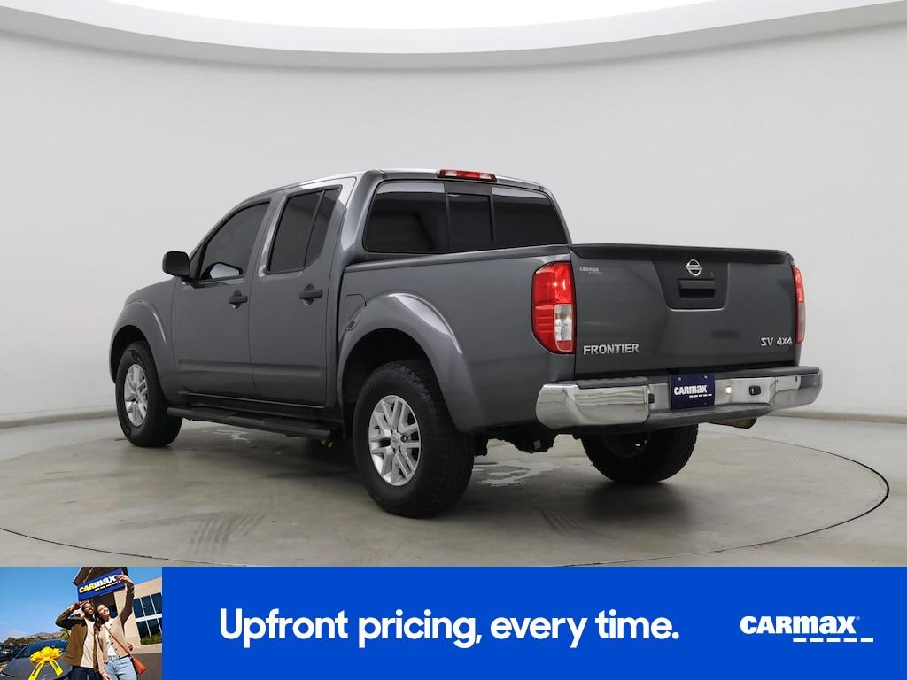 used 2017 Nissan Frontier car, priced at $18,998