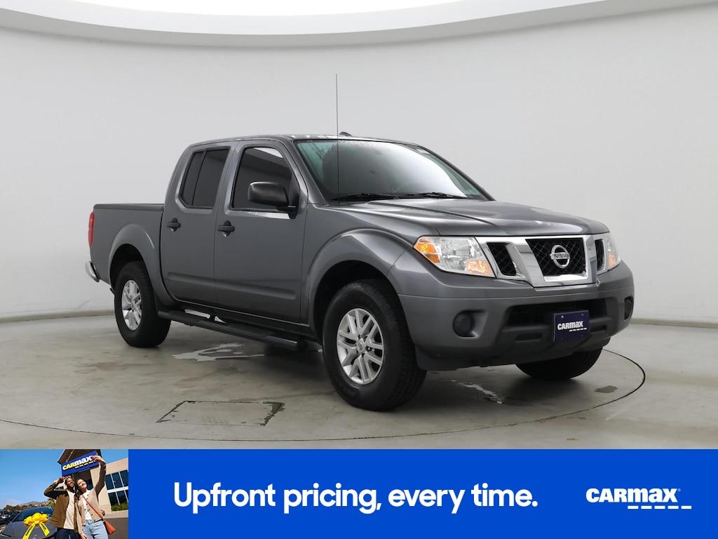 used 2017 Nissan Frontier car, priced at $18,998