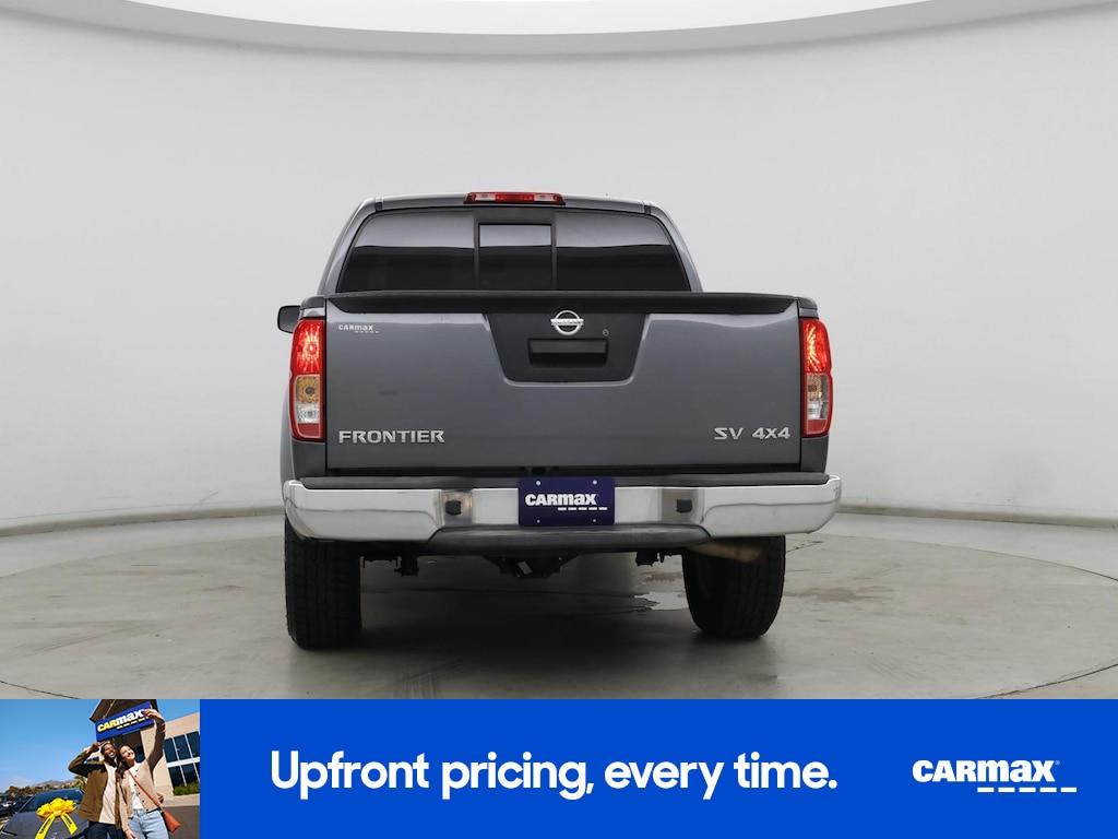 used 2017 Nissan Frontier car, priced at $18,998