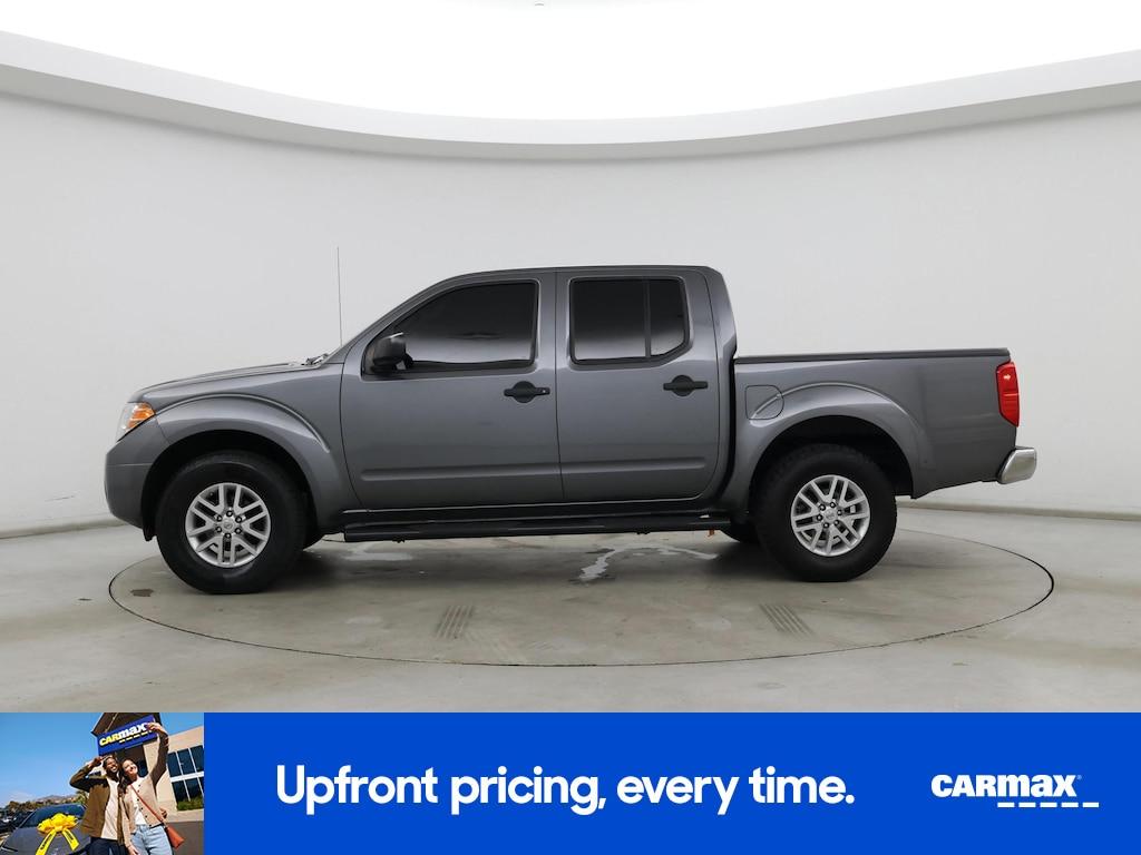 used 2017 Nissan Frontier car, priced at $18,998