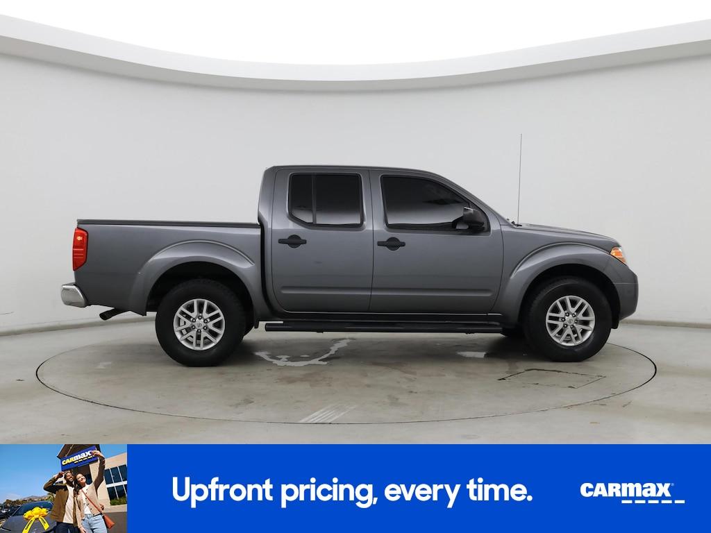 used 2017 Nissan Frontier car, priced at $18,998