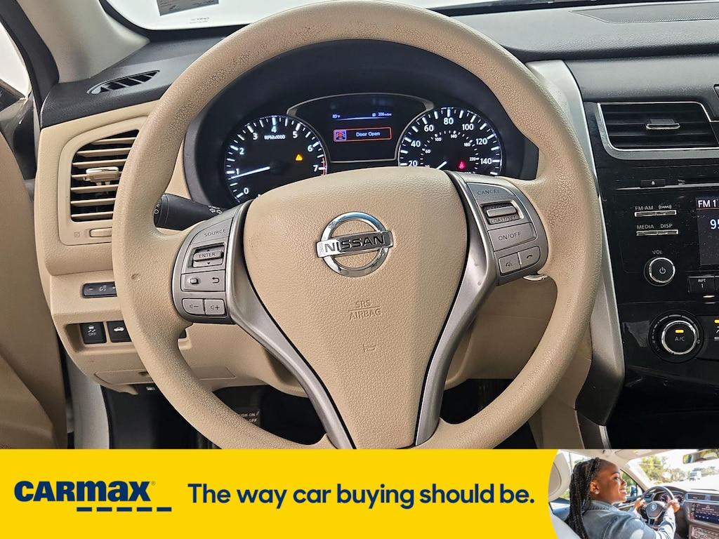 used 2015 Nissan Altima car, priced at $12,998