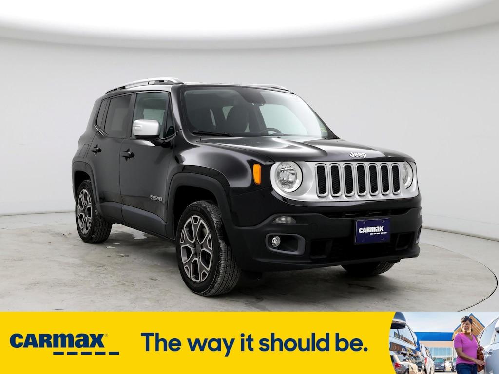 used 2015 Jeep Renegade car, priced at $13,998