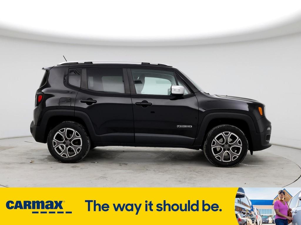 used 2015 Jeep Renegade car, priced at $13,998