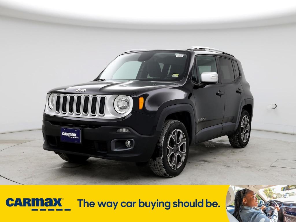 used 2015 Jeep Renegade car, priced at $13,998