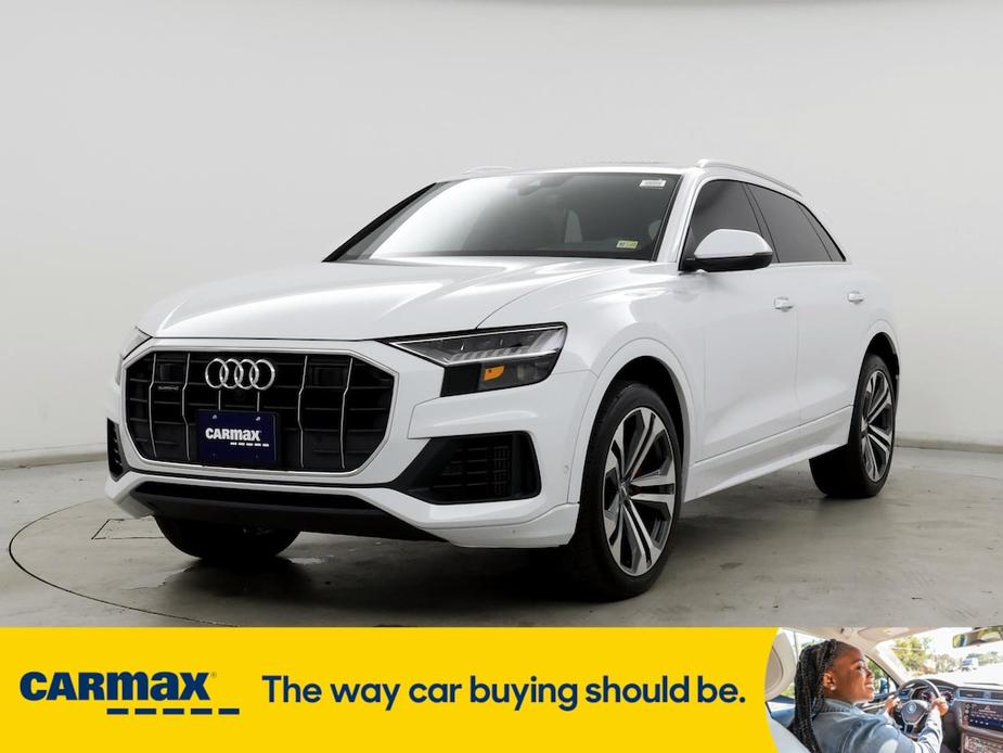 used 2019 Audi Q8 car, priced at $46,998