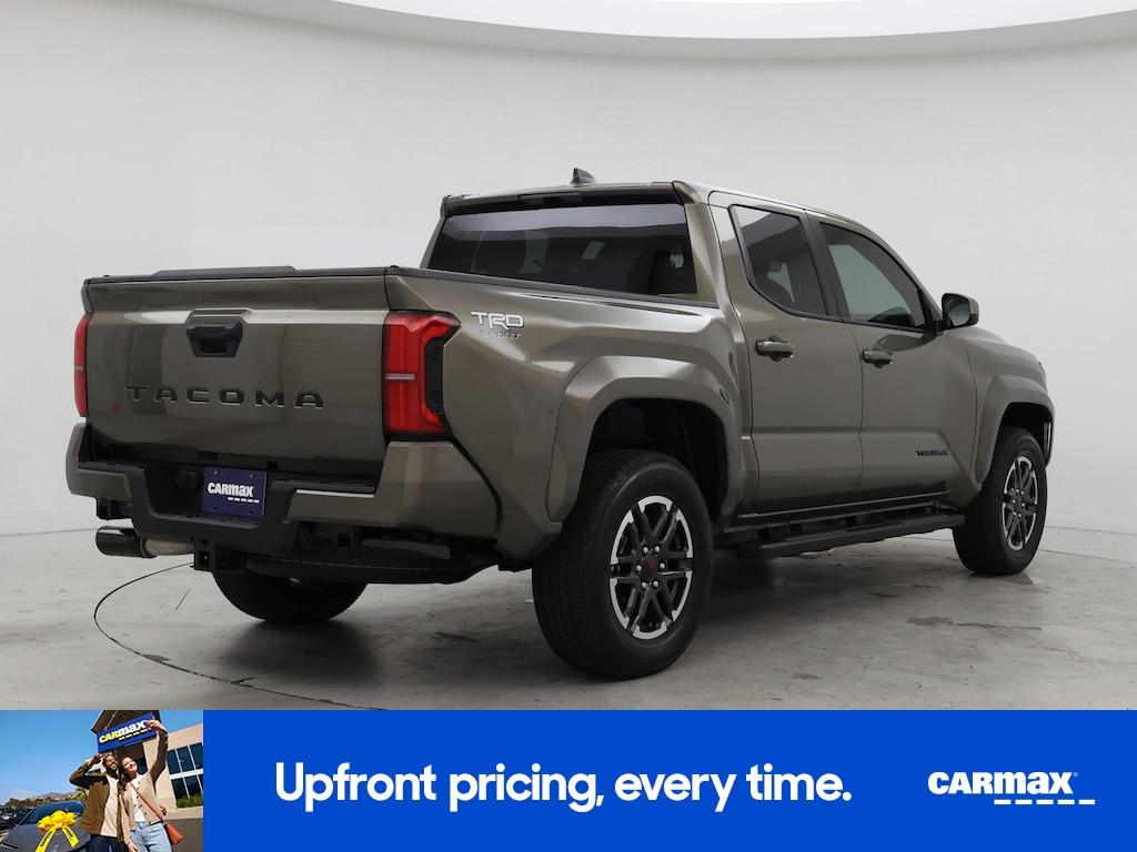 used 2025 Toyota Tacoma car, priced at $45,998