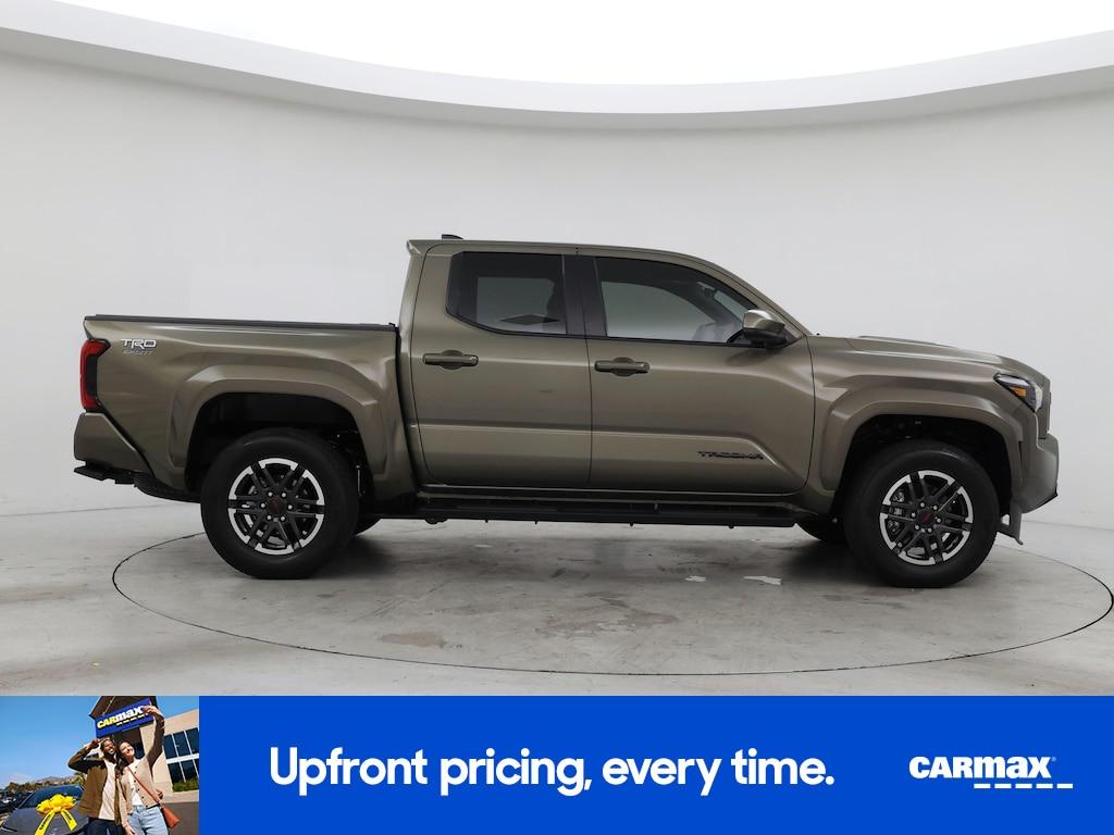 used 2025 Toyota Tacoma car, priced at $45,998