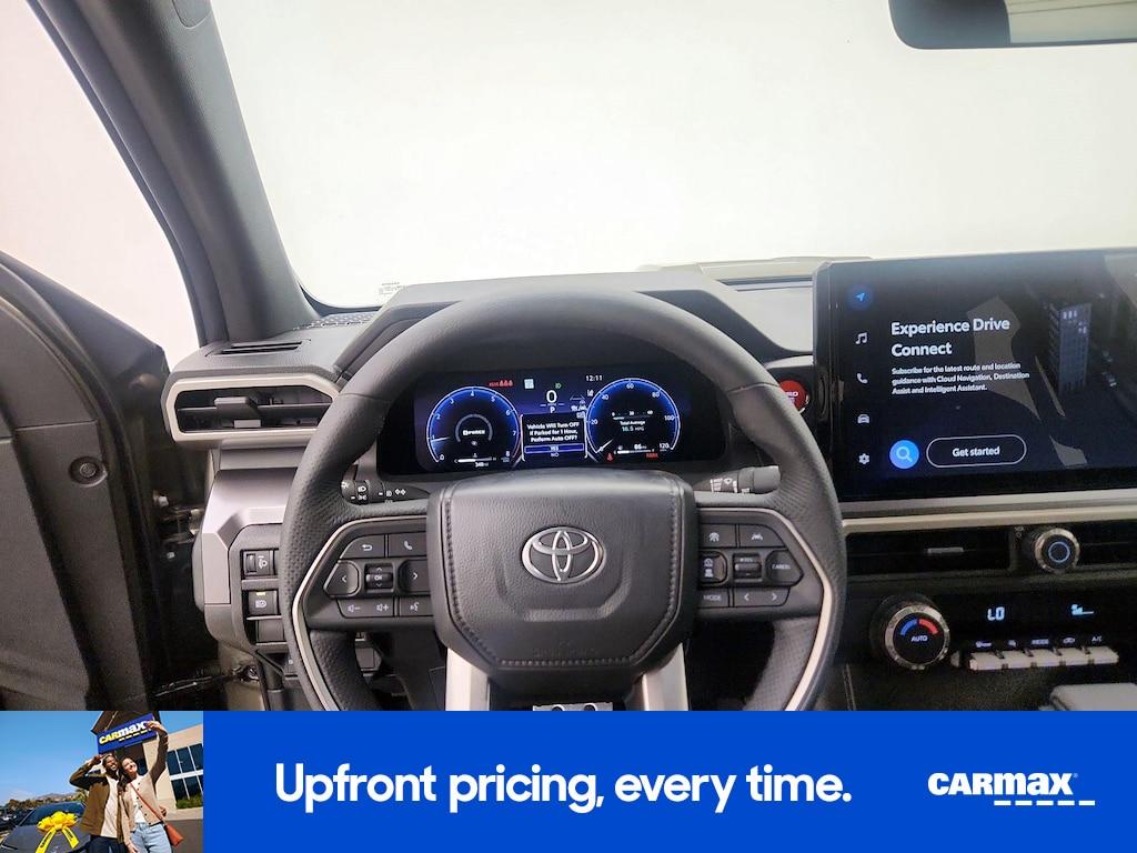used 2025 Toyota Tacoma car, priced at $45,998
