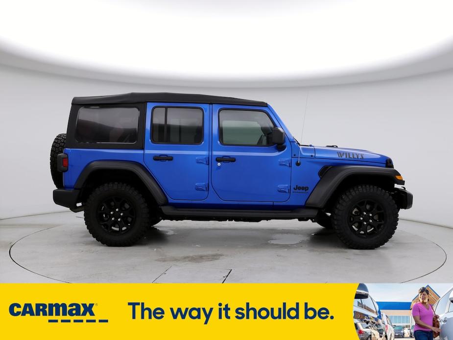 used 2023 Jeep Wrangler car, priced at $31,998