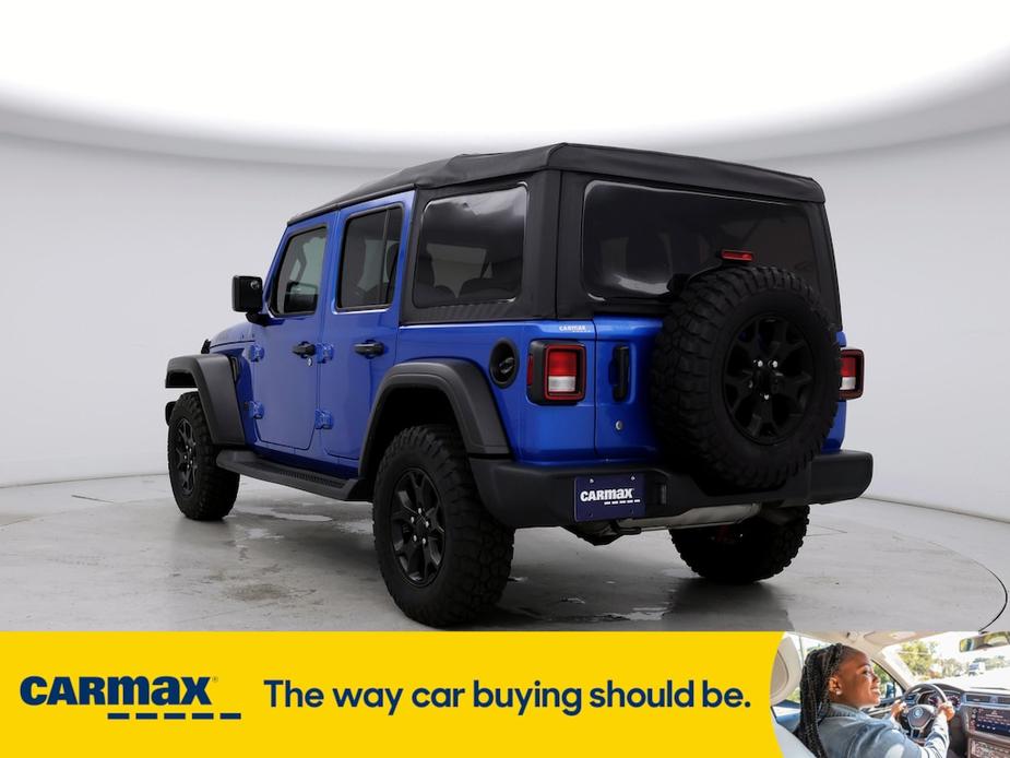 used 2023 Jeep Wrangler car, priced at $31,998