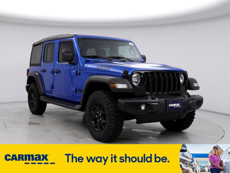 used 2023 Jeep Wrangler car, priced at $31,998