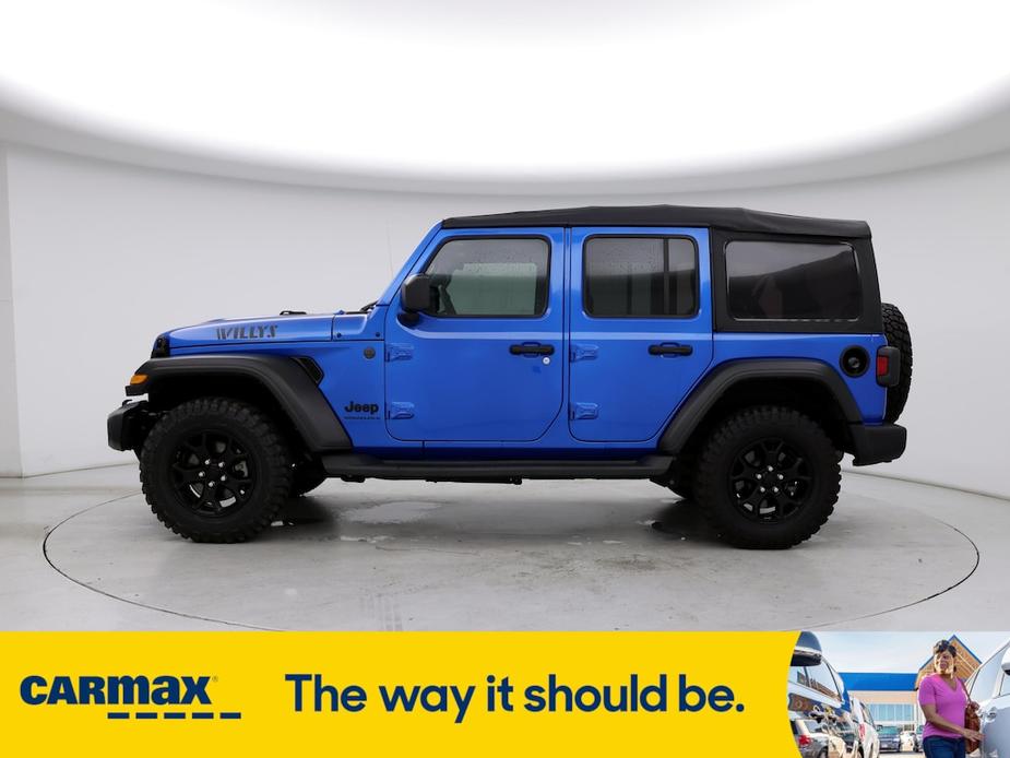 used 2023 Jeep Wrangler car, priced at $31,998