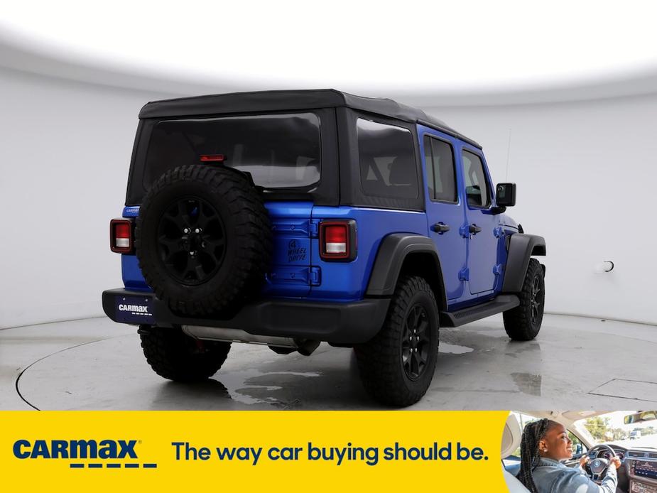 used 2023 Jeep Wrangler car, priced at $31,998