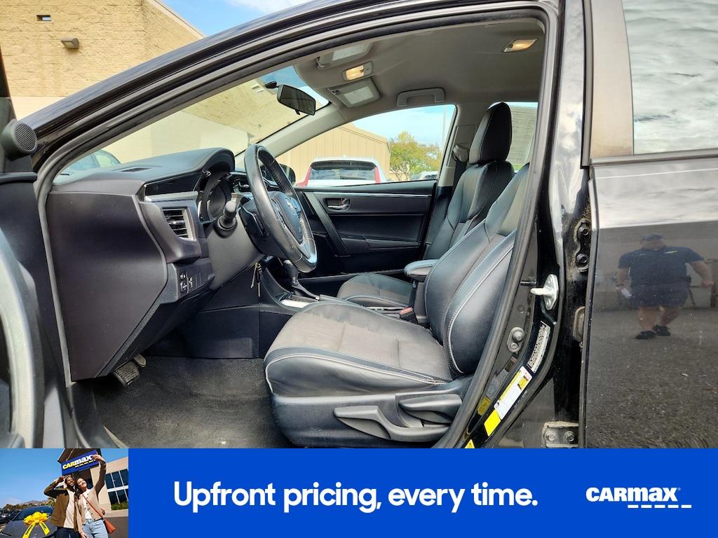 used 2014 Toyota Corolla car, priced at $14,998