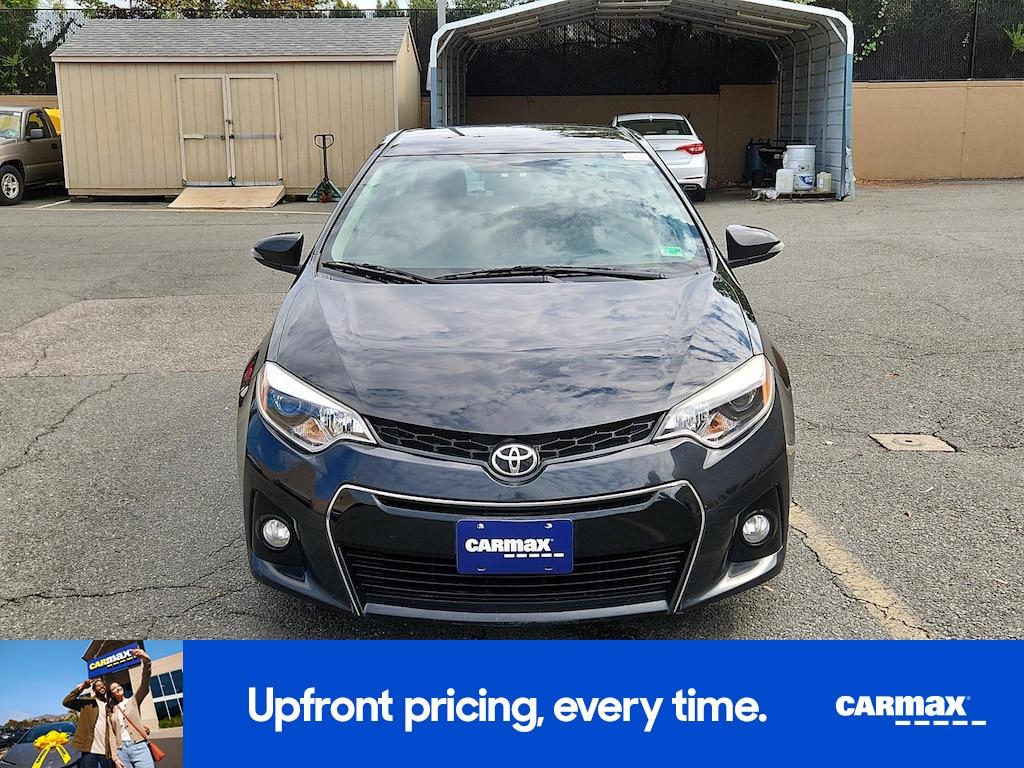 used 2014 Toyota Corolla car, priced at $14,998