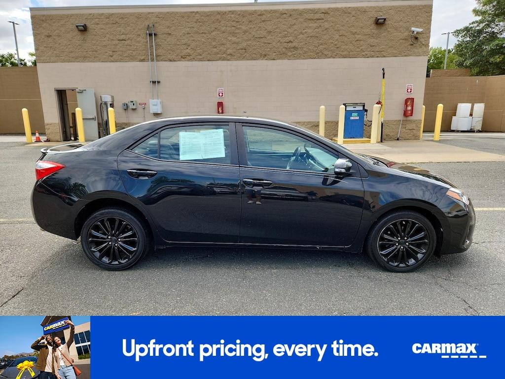 used 2014 Toyota Corolla car, priced at $14,998