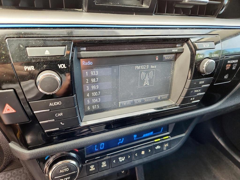 used 2014 Toyota Corolla car, priced at $14,998
