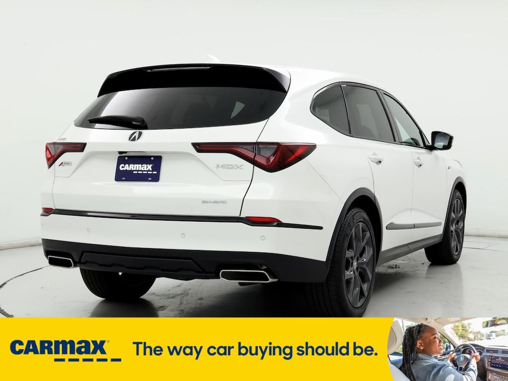 used 2023 Acura MDX car, priced at $44,998