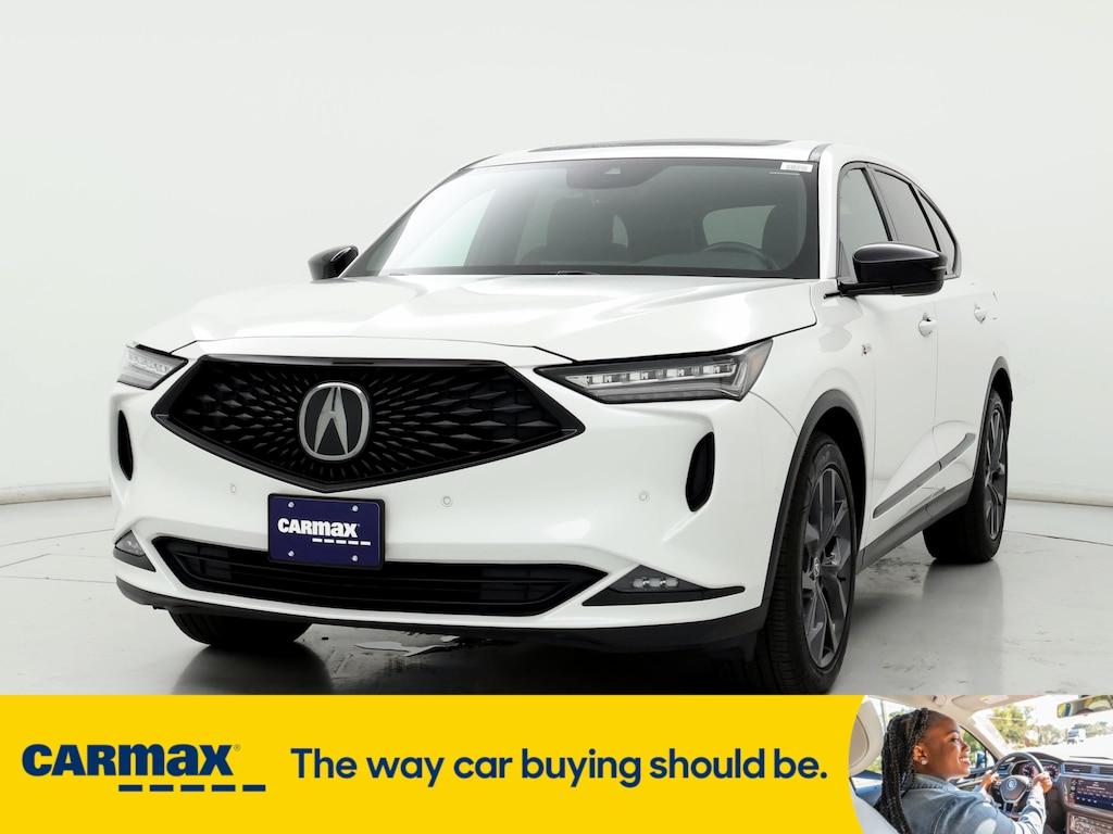 used 2023 Acura MDX car, priced at $44,998