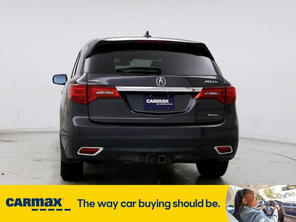 used 2016 Acura MDX car, priced at $18,998