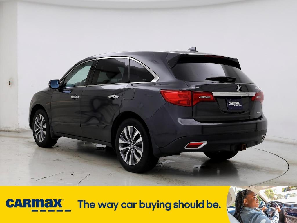 used 2016 Acura MDX car, priced at $18,998