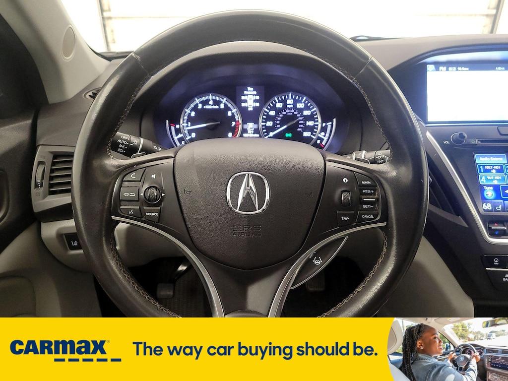 used 2016 Acura MDX car, priced at $18,998