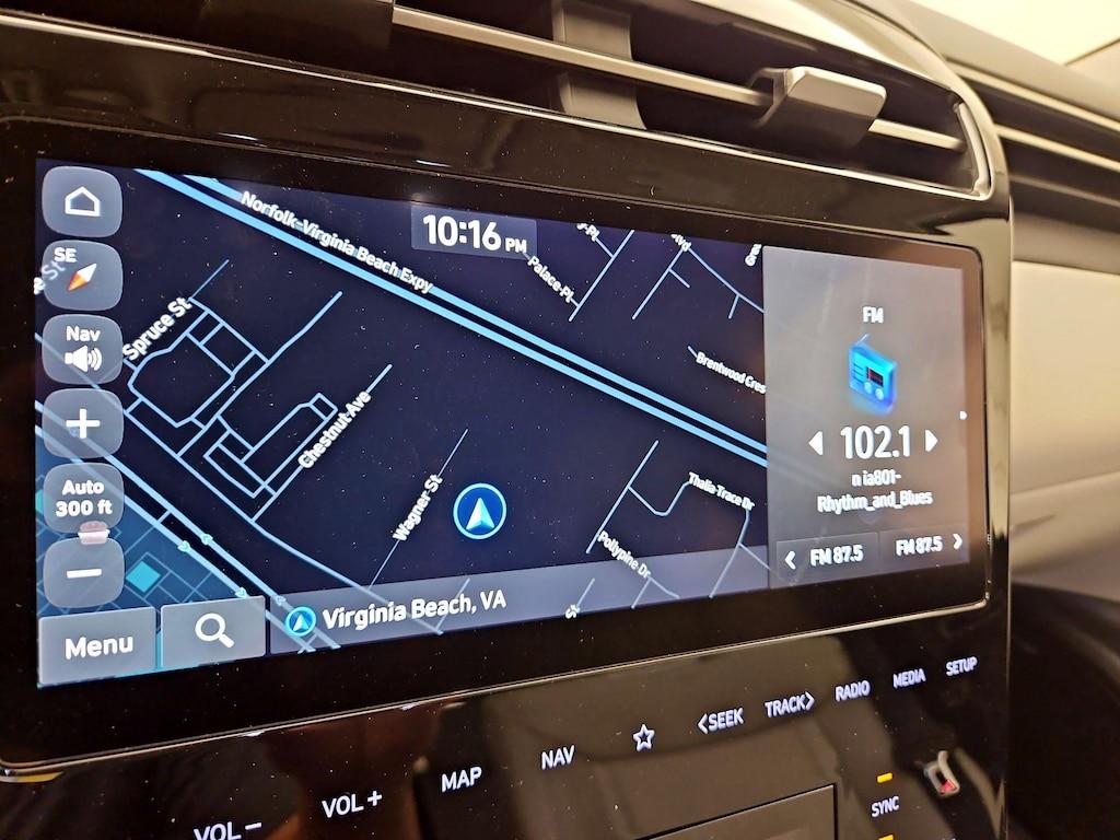 used 2023 Hyundai Santa Fe car, priced at $31,998