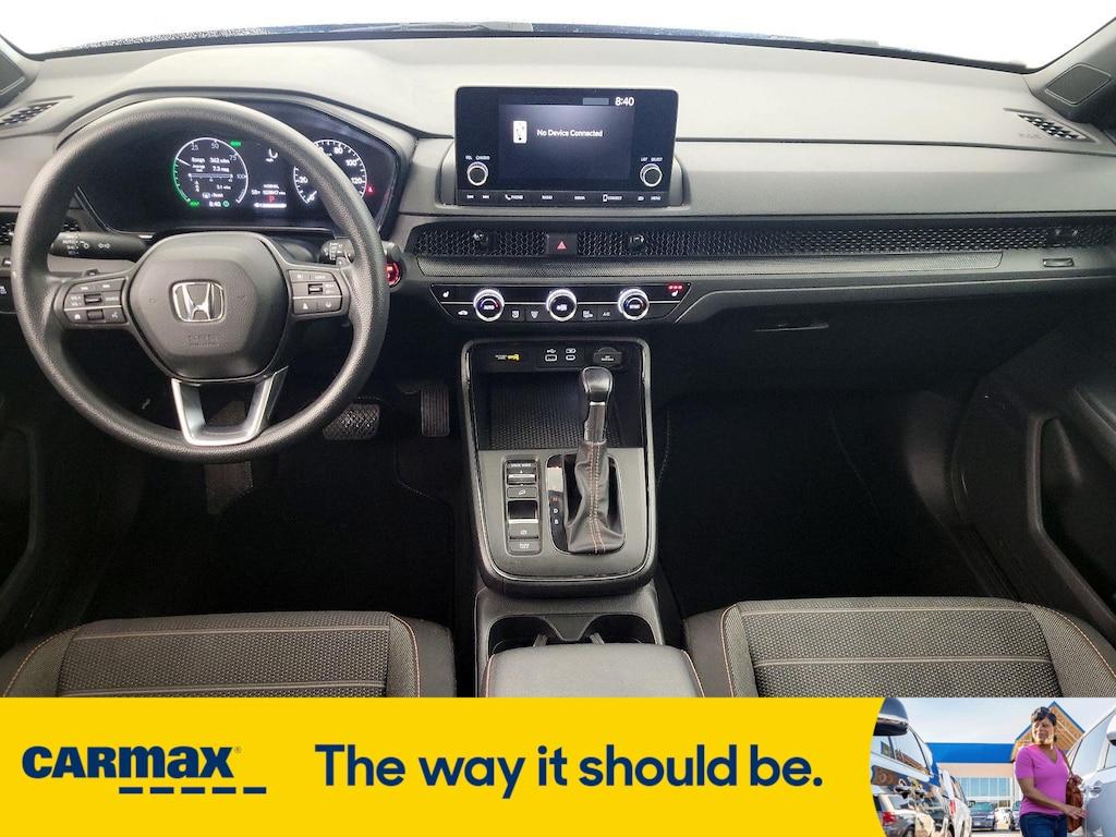 used 2023 Honda CR-V Hybrid car, priced at $32,998