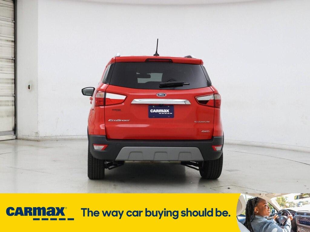 used 2019 Ford EcoSport car, priced at $17,998