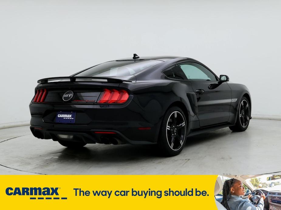 used 2021 Ford Mustang car, priced at $40,998