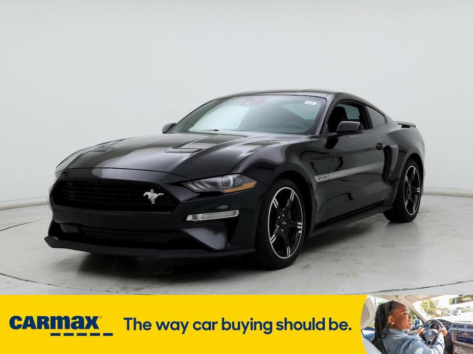 used 2021 Ford Mustang car, priced at $40,998