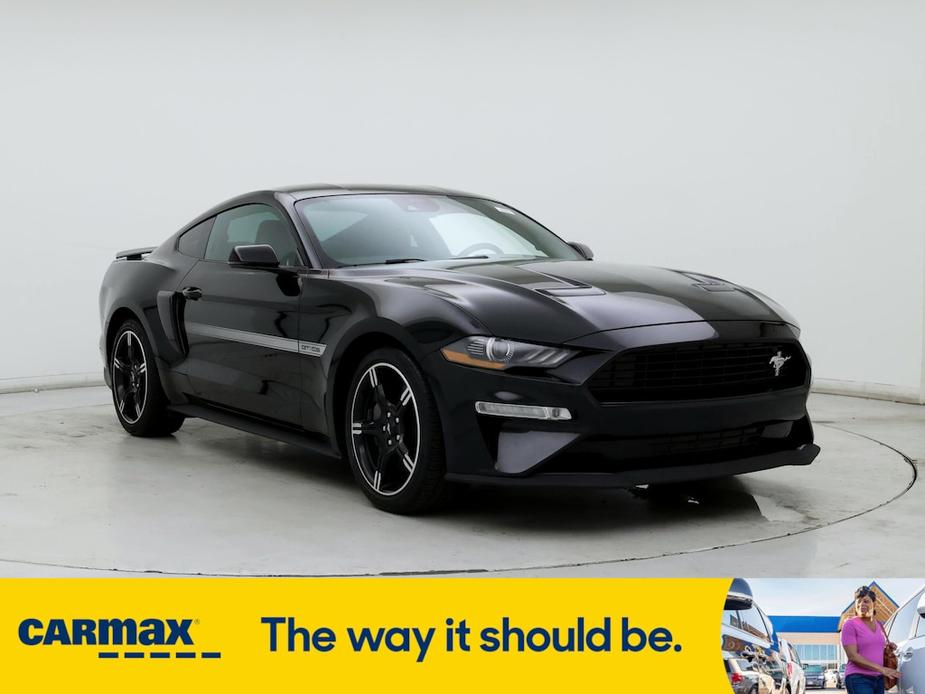 used 2021 Ford Mustang car, priced at $40,998