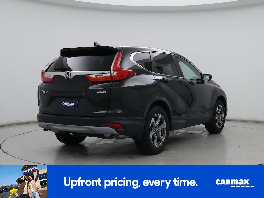 used 2017 Honda CR-V car, priced at $20,998