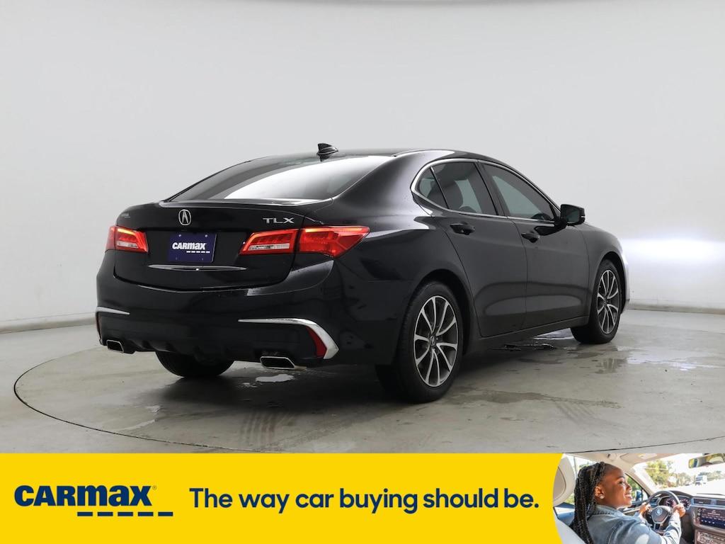 used 2020 Acura TLX car, priced at $22,998