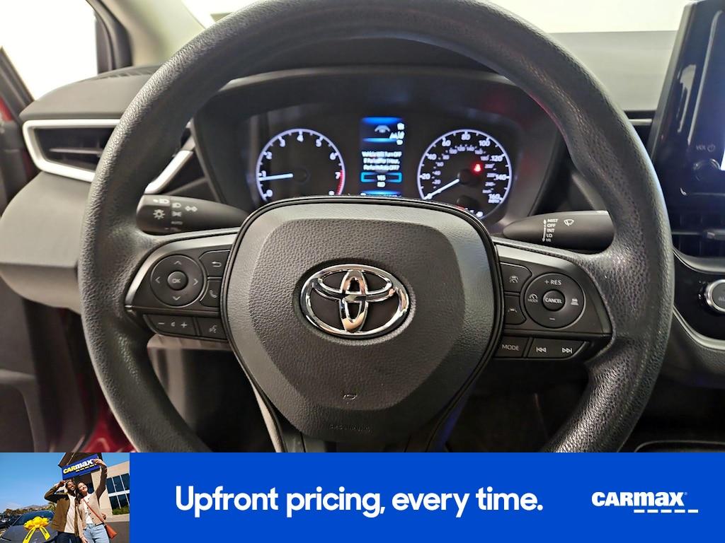 used 2023 Toyota Corolla car, priced at $22,998
