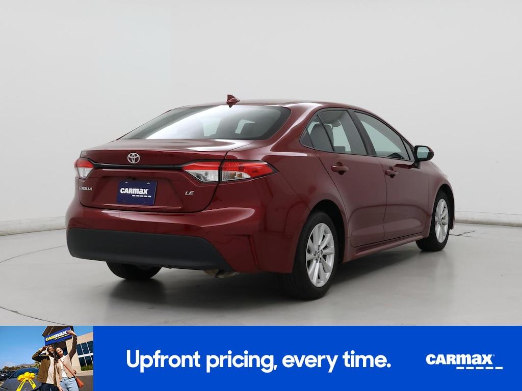 used 2023 Toyota Corolla car, priced at $22,998