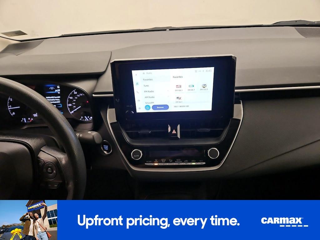 used 2023 Toyota Corolla car, priced at $22,998