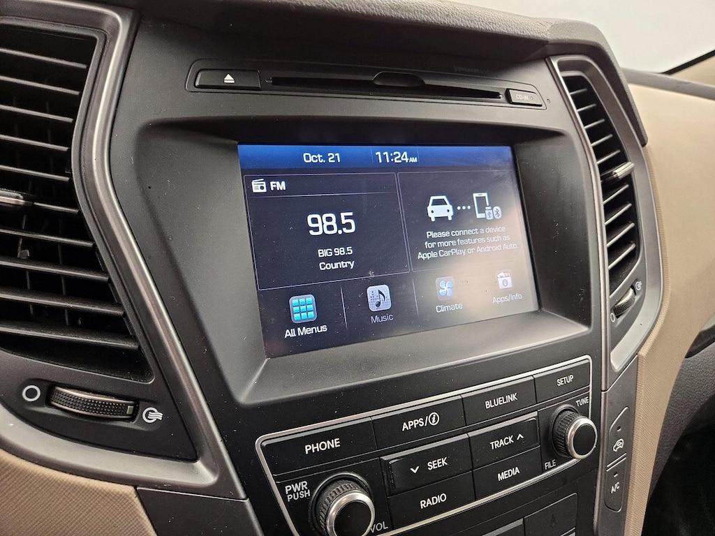 used 2017 Hyundai Santa Fe Sport car, priced at $15,998