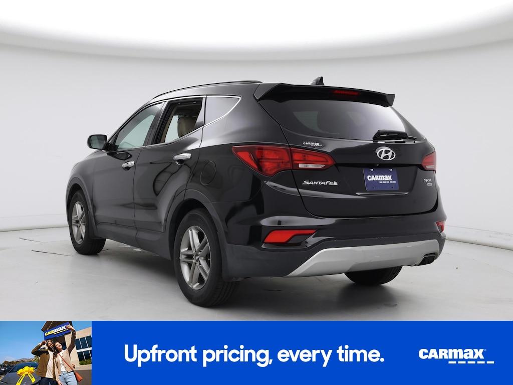 used 2017 Hyundai Santa Fe Sport car, priced at $15,998