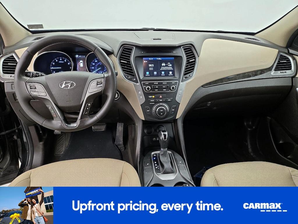used 2017 Hyundai Santa Fe Sport car, priced at $15,998