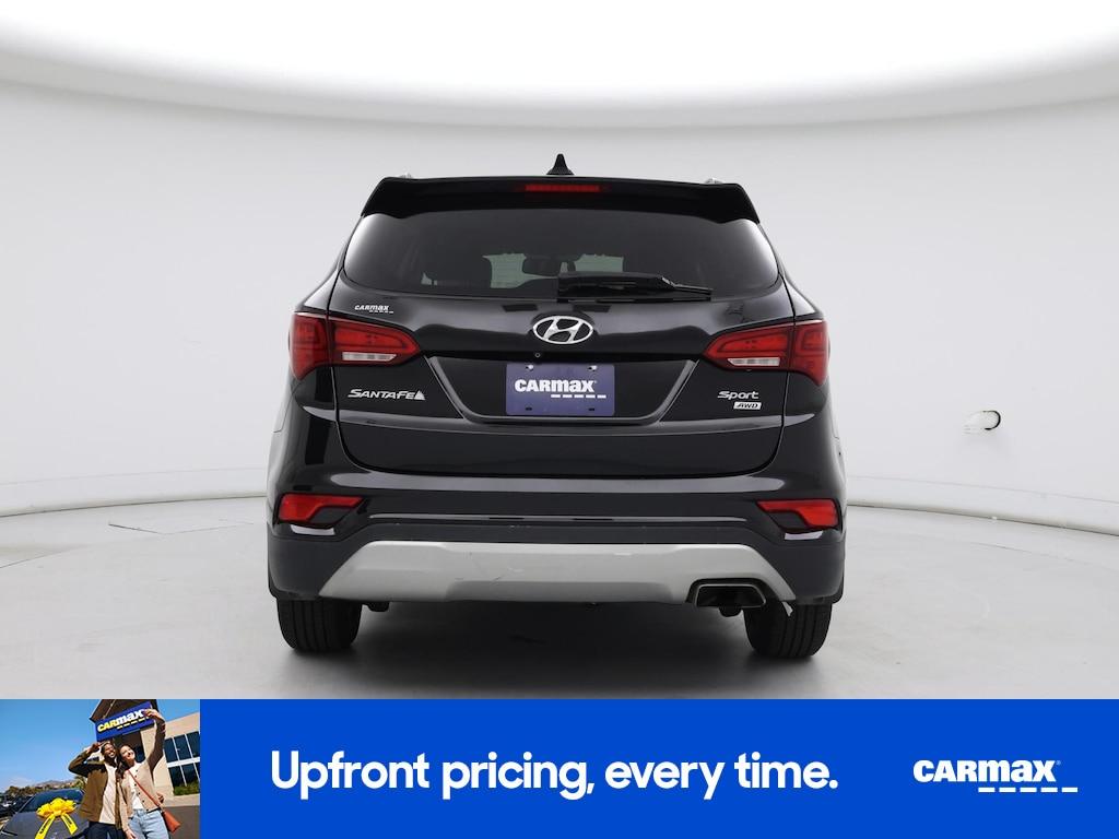 used 2017 Hyundai Santa Fe Sport car, priced at $15,998