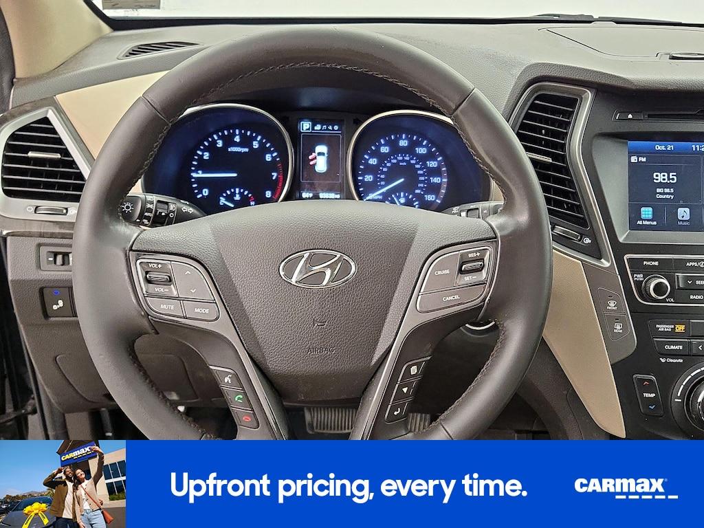 used 2017 Hyundai Santa Fe Sport car, priced at $15,998