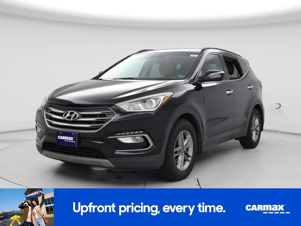 used 2017 Hyundai Santa Fe Sport car, priced at $15,998