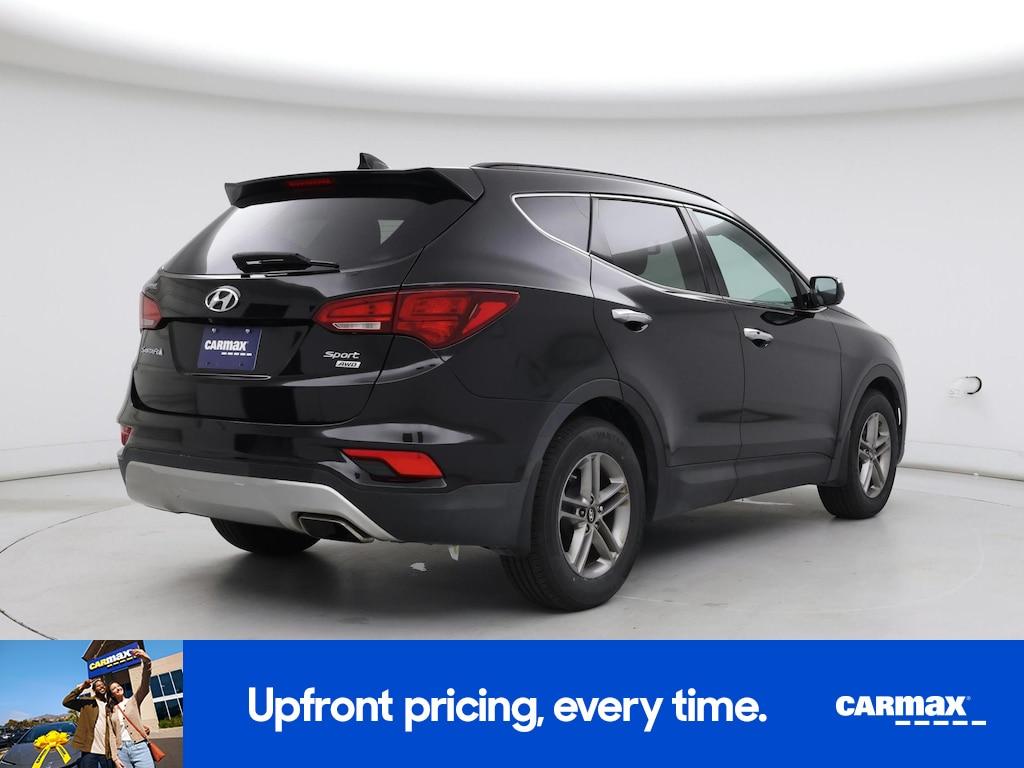 used 2017 Hyundai Santa Fe Sport car, priced at $15,998