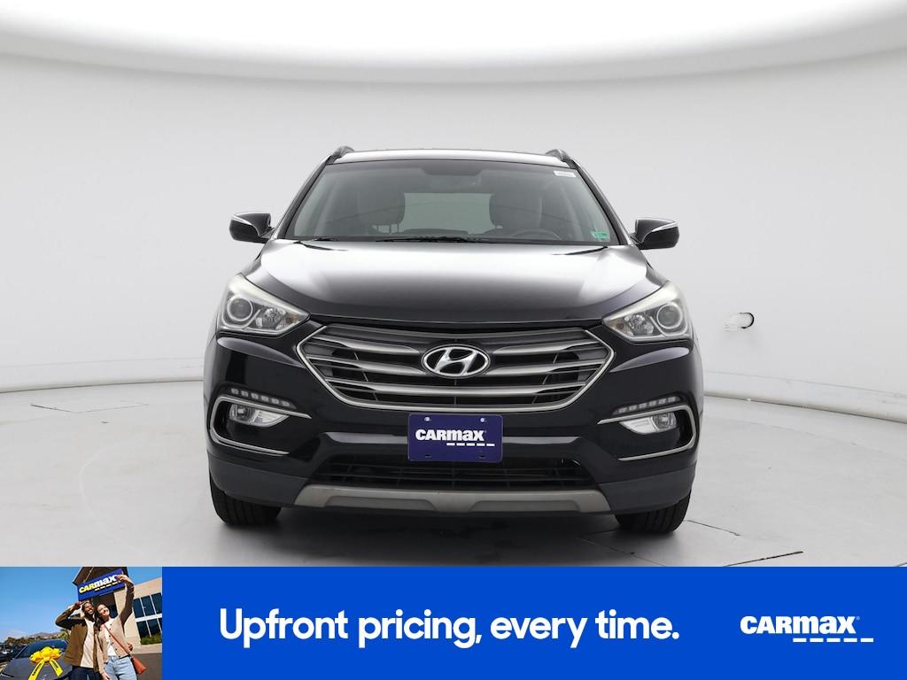 used 2017 Hyundai Santa Fe Sport car, priced at $15,998