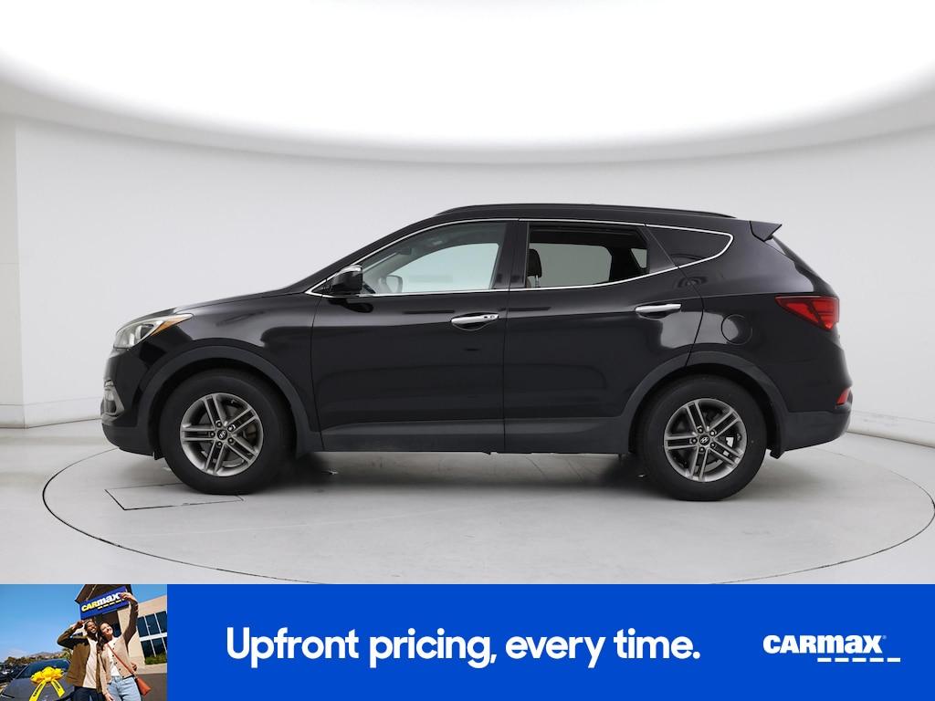 used 2017 Hyundai Santa Fe Sport car, priced at $15,998