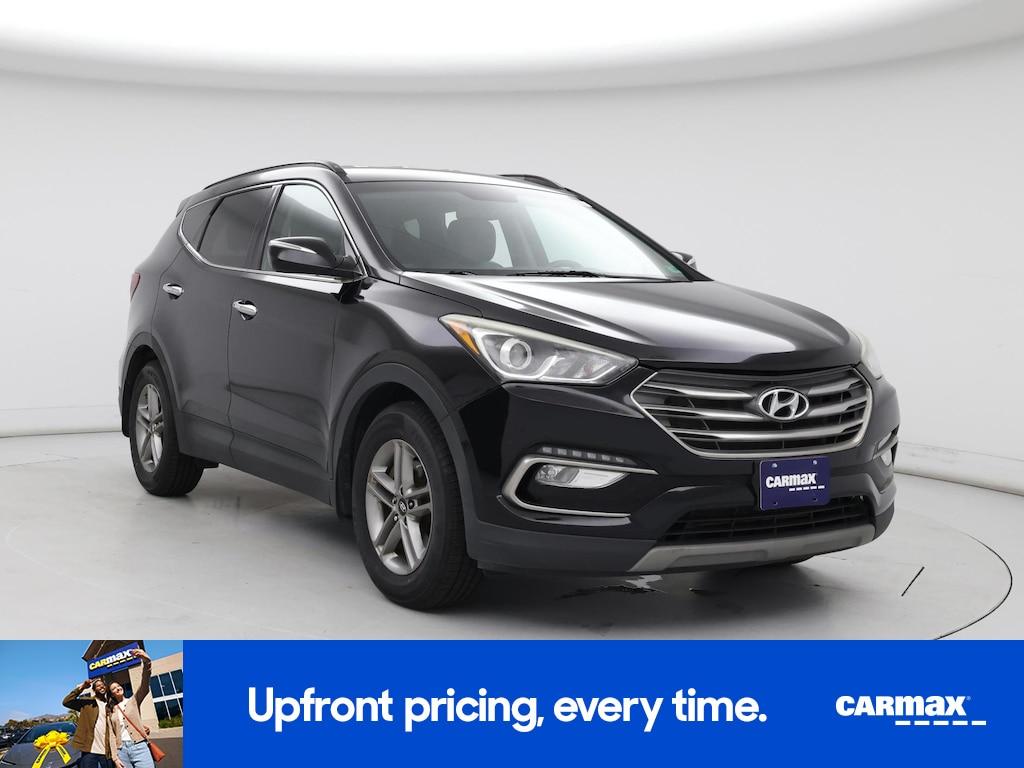 used 2017 Hyundai Santa Fe Sport car, priced at $15,998