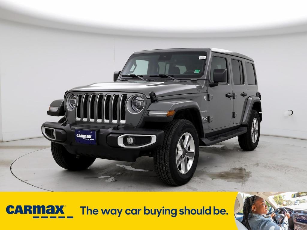 used 2022 Jeep Wrangler car, priced at $39,998