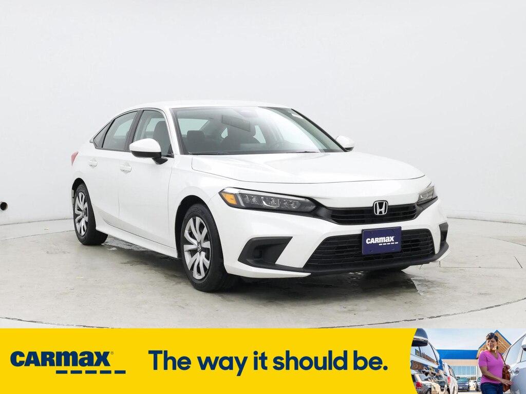 used 2022 Honda Civic car, priced at $22,998